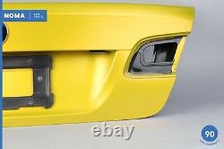06-13 BMW 335i E92 Coupe 3 Series Rear Boot Trunk Lid Shell Panel Yellow OEM