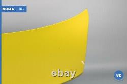 06-13 BMW 335i E92 Coupe 3 Series Rear Boot Trunk Lid Shell Panel Yellow OEM