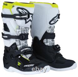 2024 Moose Racing Tech 7S Youth MX Motocross Offroad Boots Pick Size/Color