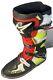 482-40212 Alpinestars Tech 8 Rs Boots Black/red/yellowithwhite Sz 12