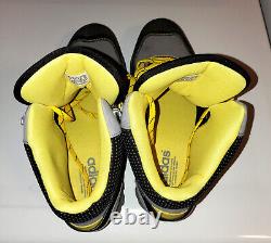 ADIDAS Korsika Sneaker Hi-Top Retro Hiking Boots YellowithBlack/Grey Men's 13 EUC