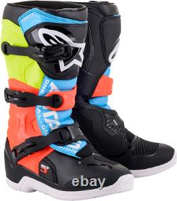 ALPINESTARS 2014018-1538-5 Tech 3S Boots Black/YellowithRed US 5