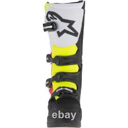 ALPINESTARS MX Motocross Offroad TECH 5 Boots (Black/Red/Yellow) Choose Size