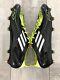 Adidas F50 Adizero Xtrx Sg Black Yellow Professional Soccer Cleats Boots Us12