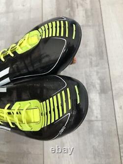 Adidas F50 Adizero XTRX SG Black Yellow Professional Soccer Cleats Boots US12