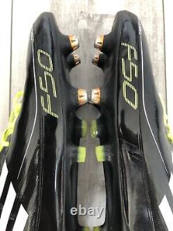 Adidas F50 Adizero XTRX SG Black Yellow Professional Soccer Cleats Boots US12