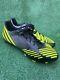 Adidas Mens Predator Lz Trx Fg V20976 Black Yellow Soccer Cleats Boots Size 12