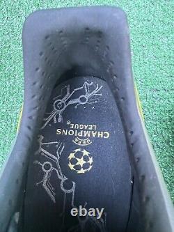 Adidas Mens Predator LZ TRX FG V20976 Black Yellow Soccer Cleats Boots Size 12