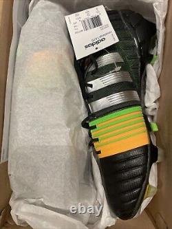 Adidas Nitrocharge 1.0 FG Pro Football Boots Brazil Green Yellow