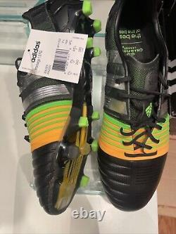 Adidas Nitrocharge 1.0 FG Pro Football Boots Brazil Green Yellow