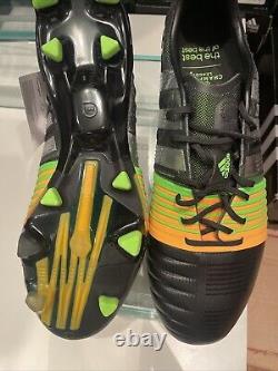 Adidas Nitrocharge 1.0 FG Pro Football Boots Brazil Green Yellow