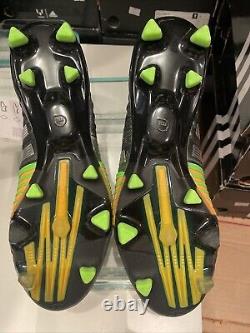 Adidas Nitrocharge 1.0 FG Pro Football Boots Brazil Green Yellow