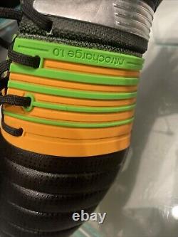 Adidas Nitrocharge 1.0 FG Pro Football Boots Brazil Green Yellow