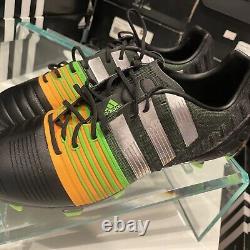 Adidas Nitrocharge 1.0 FG Pro Football Boots Brazil Green Yellow