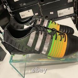 Adidas Nitrocharge 1.0 FG Pro Football Boots Brazil Green Yellow