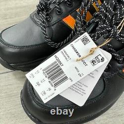 Adidas Originals Chasker Boot Black Orange Yellow Boots Men's Size 11.5 HQ2067
