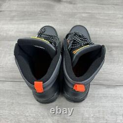 Adidas Originals Chasker Boot Black Orange Yellow Boots Men's Size 11.5 HQ2067