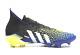 Adidas Predator Freak. 1 Fg Boots Core Black Solar Yellow Fy0743 Men Size 7.5 New
