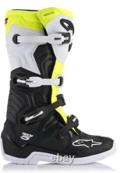 Alpinestars 2015015-125-15 Tech 5 Boots Black/yellow Sz 15
