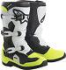 Alpinestars 2018 Tech 3s Boots Black/white/yellow 8