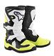 Alpinestars 2018 Tech 3s Boots Black/white/yellow Y12