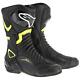 Alpinestars Adults Smx-6 V2 Vented Motorcycle Boots Black/yellow