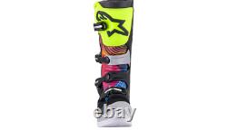 Alpinestars Limited Edition 20 Braap Tech 5 MX Boots Black/pink/yellow