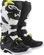 Alpinestars Mx/motocross Tech 7 Boots (black/white/flo Yellow) 16