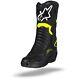 Alpinestars Smx-6 V2 Black Yellow Fluo Motorcycle Boots New! Fast Shipping