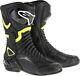 Alpinestars Smx-6 V2 Vented Boots 47 Black/yellow 2223017-1550-47