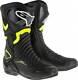 Alpinestars Smx 6 V2 Motorcycle Boots Black/yellow Size 46