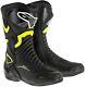 Alpinestars Smx 6 V2 Size 41 Motorcycle Boots Racing Race Sport Black Yellow