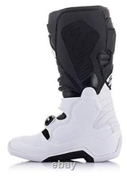 Alpinestars Tech 10 Boots Black/YellowithPink Size 13 2010520-1991-13