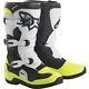 Alpinestars Tech 3s Boots Black/white/yellow Size 2 2014018-125-2