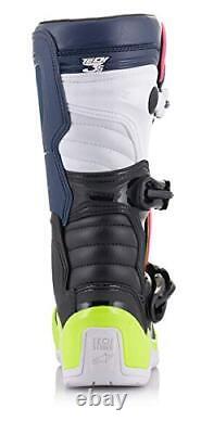 Alpinestars Tech 3S Boots Black/YellowithRed 5 2014018-1538-5