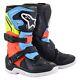 Alpinestars Tech 3s Boots Black/yellowithred Size 1 2014518-1538-1