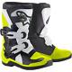 Alpinestars Tech 3s Kids Boots Black/white/yellow Size 10