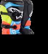 Alpinestars Tech 3s Youth Boots Black/yellow Red Fluo