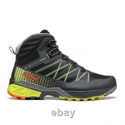 Asolo Tahoe Mid GTX Men's Hiking Boots, Black/Yellow, M13