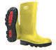 Bagman Polly Max Steel Toe Pu/tpu Comfort Lightweight Boots Yellowithblack