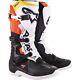 Black/white/flo Red/yellow Sz 7 Alpinestars Tech 3 Boots