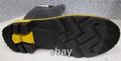 Boots Mens BAFFIN STP Maximum Black Yellow Size US 14 Safety Toe & Plate NEW