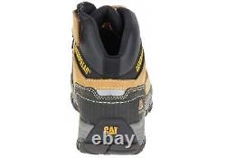 Caterpillar Convex ST Mid Mens Comfortable Steel Cap Work Boots Leather