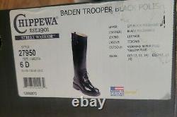 Chippewa Baden Trooper Motorcycle Boots