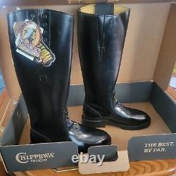 Chippewa Baden Trooper Motorcycle Boots