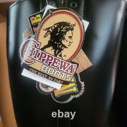 Chippewa Baden Trooper Motorcycle Boots