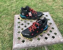 Columbia Escape Thrive Endure Outdry Trail Hiking Boots Men's Size 9 BM4980-010