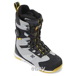 DC shoes Premier Hybrid Black Gray Yellow Laces Boa Boots 2024 Boots Snowb