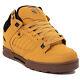 Dvs Men's Militia Chamois Black Gum Hi Top Boot Shoes Clothing Apparel Skateb