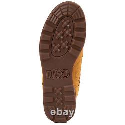 DVS Men's Militia Chamois Black Gum Hi Top Boot Shoes Clothing Apparel Skateb
